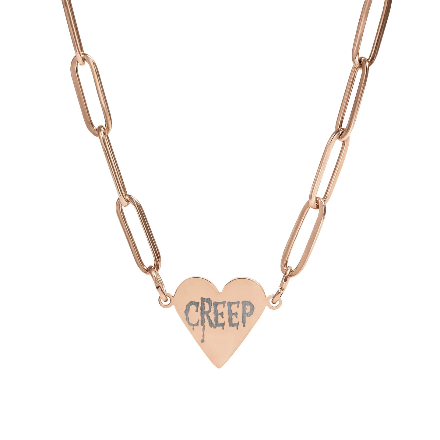 Creep Heart Necklace