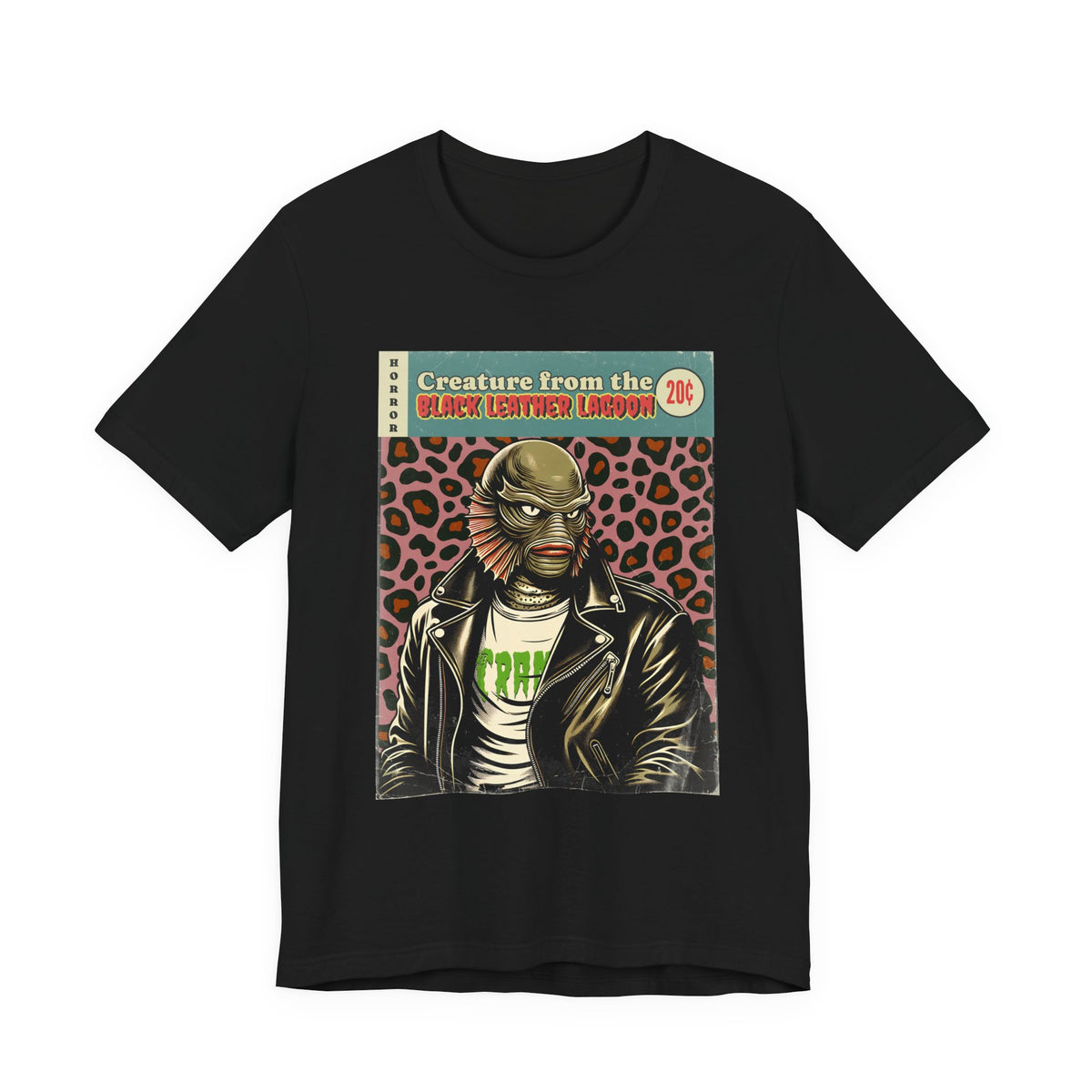 Creature from the Black Leather Lagoon Tshirt