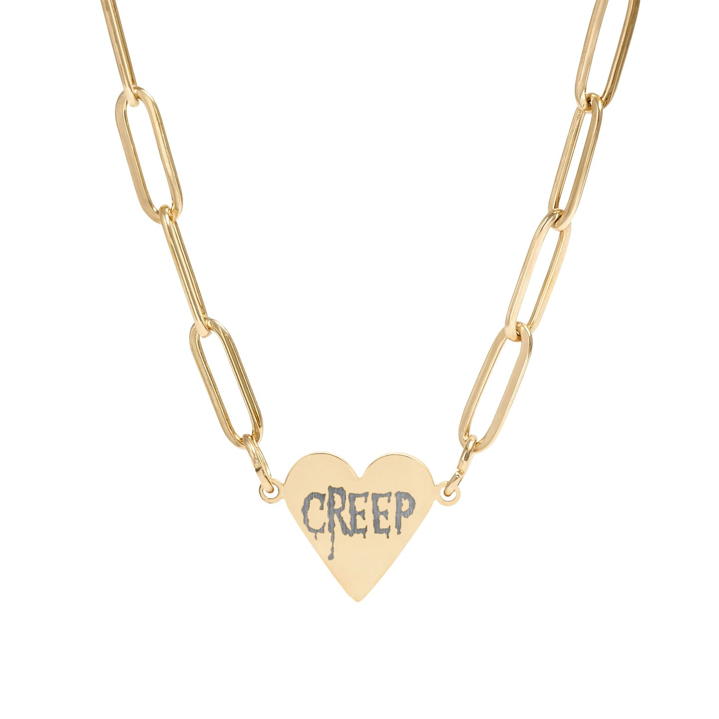 Creep Heart Necklace