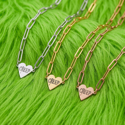 Creep Heart Necklace
