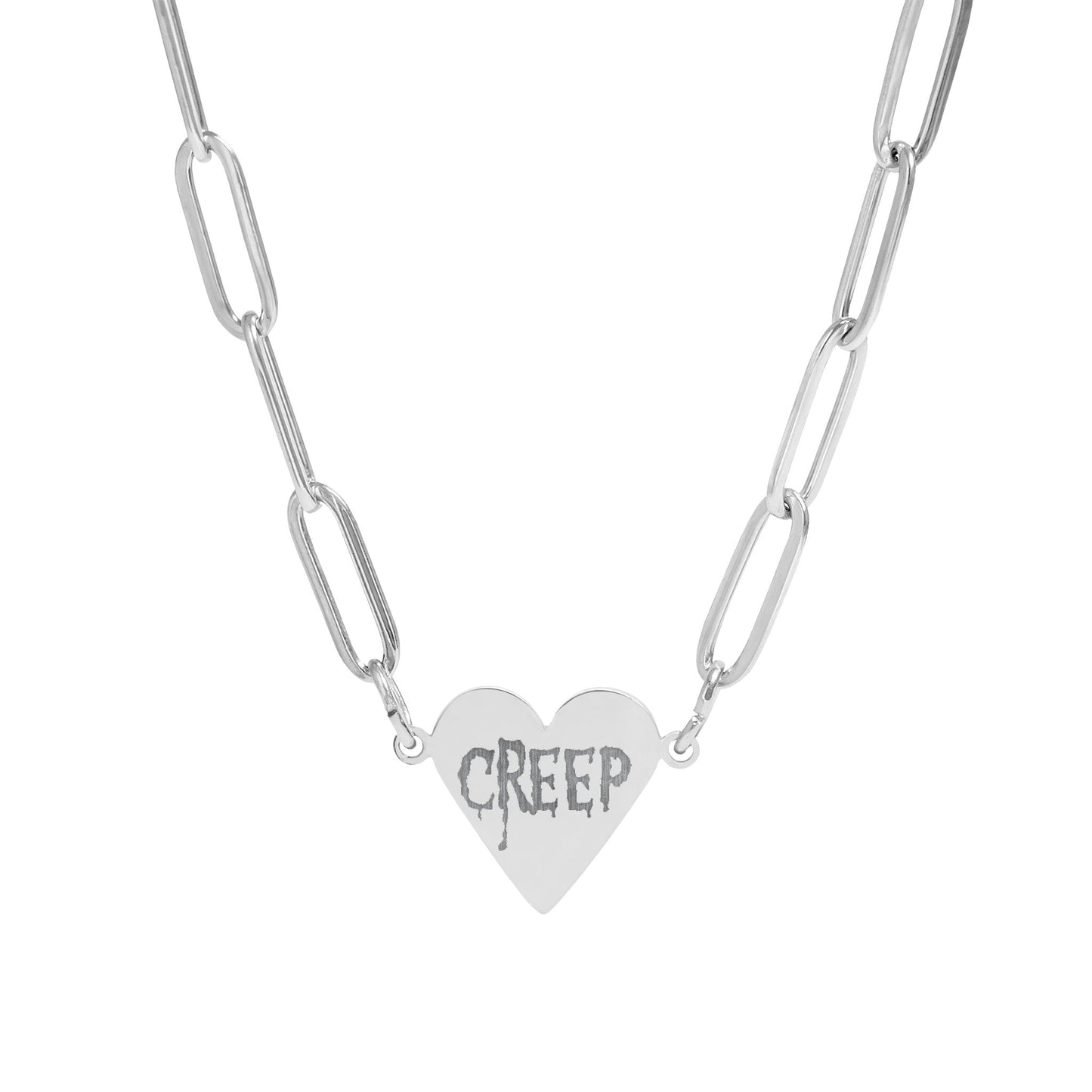 Creep Heart Necklace