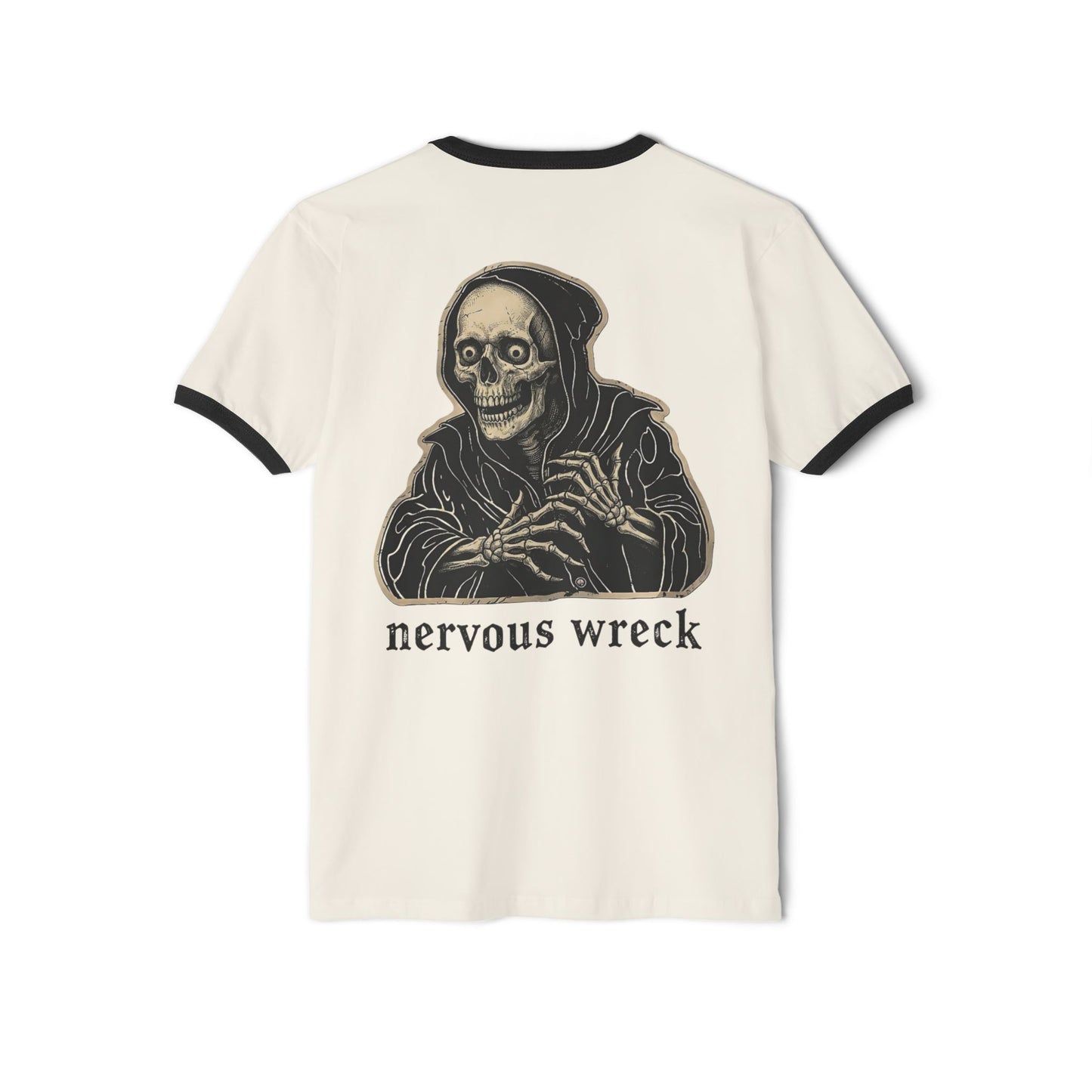 Nervous Wreck Ringer Tee